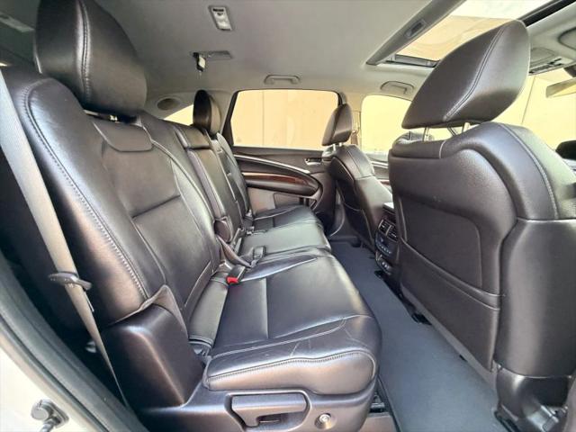 2017 Acura MDX w/Technology Package