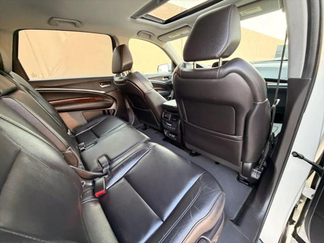 2017 Acura MDX w/Technology Package