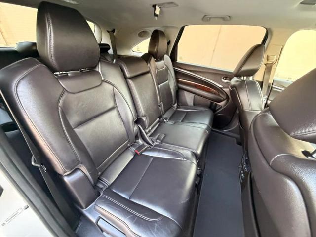2017 Acura MDX w/Technology Package