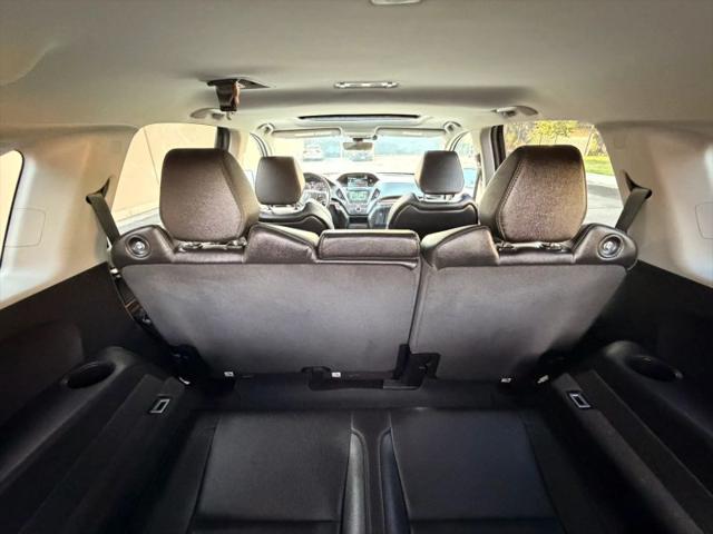2017 Acura MDX w/Technology Package