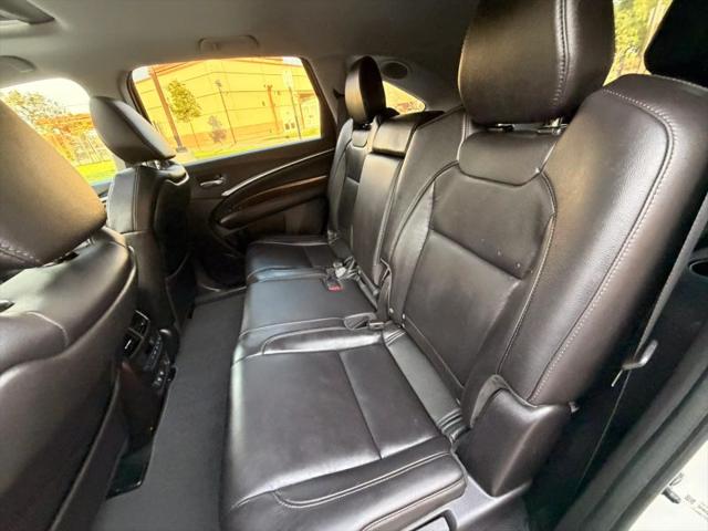2017 Acura MDX w/Technology Package