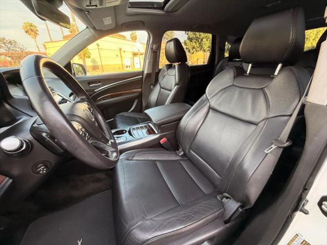 2017 Acura MDX w/Technology Package