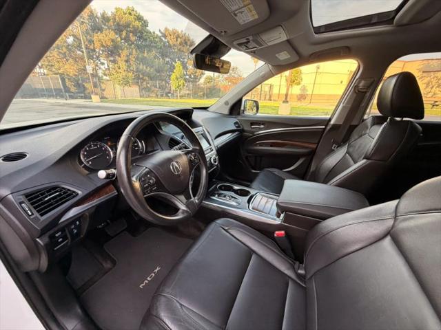 2017 Acura MDX w/Technology Package