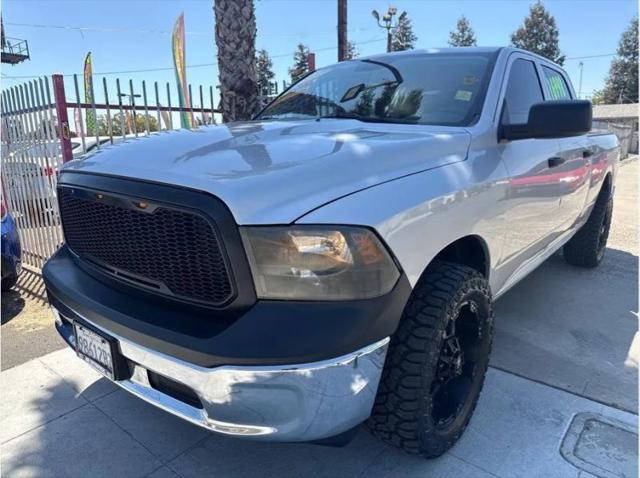 2017 Ram 1500 Tradesman Crew Cab 4x2 6'4" Box for sale in Fresno, CA