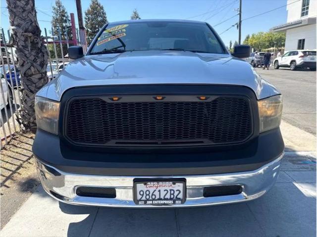 2017 Ram 1500 Tradesman Crew Cab 4x2 6'4" Box
