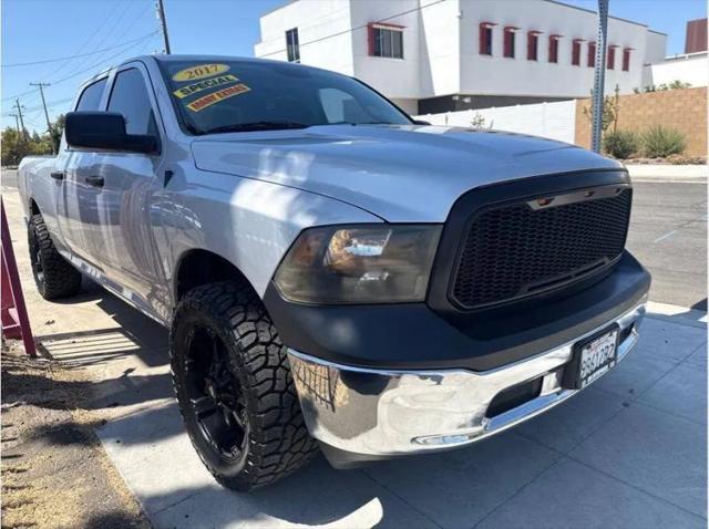 2017 Ram 1500 Tradesman Crew Cab 4x2 6'4" Box