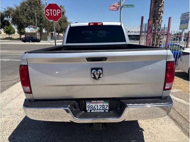 2017 Ram 1500 Tradesman Crew Cab 4x2 6'4" Box