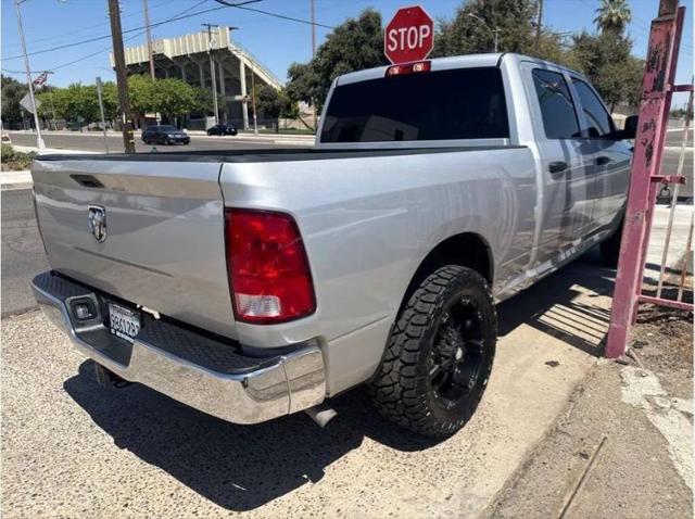 2017 Ram 1500 Tradesman Crew Cab 4x2 6'4" Box