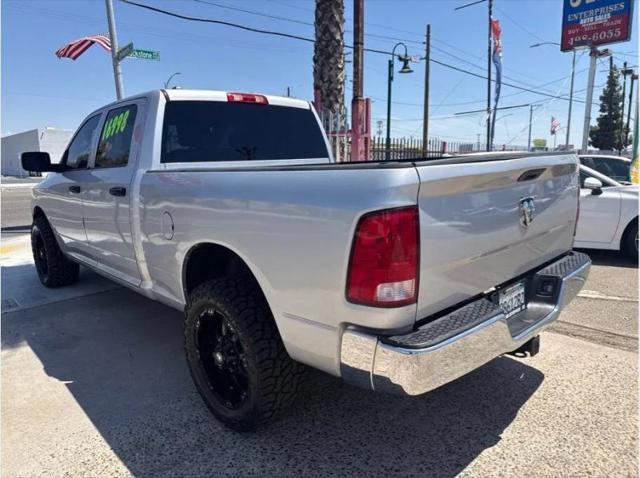 2017 Ram 1500 Tradesman Crew Cab 4x2 6'4" Box