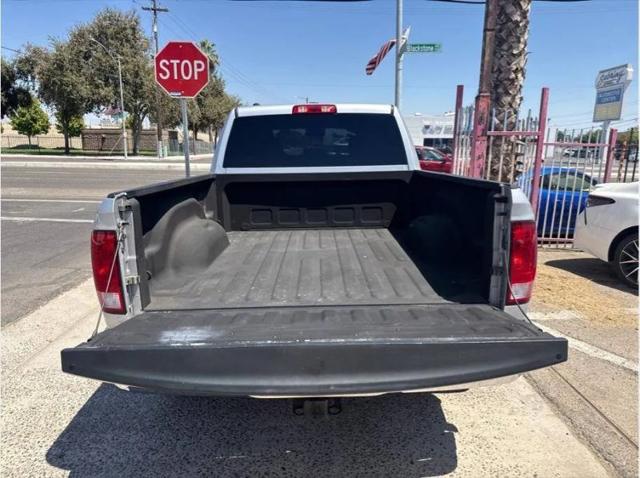 2017 Ram 1500 Tradesman Crew Cab 4x2 6'4" Box