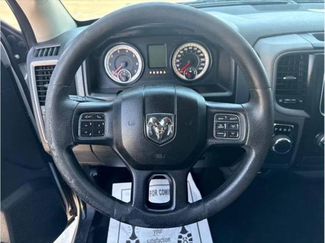 2017 Ram 1500 Tradesman Crew Cab 4x2 6'4" Box