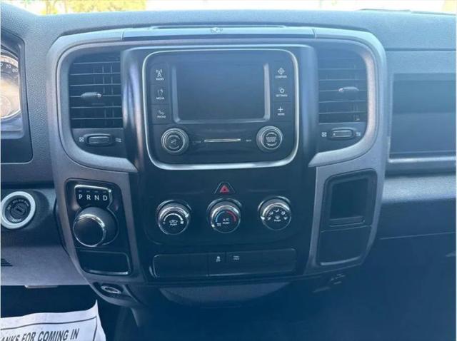 2017 Ram 1500 Tradesman Crew Cab 4x2 6'4" Box