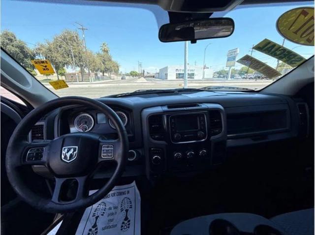2017 Ram 1500 Tradesman Crew Cab 4x2 6'4" Box