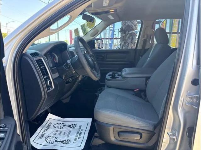 2017 Ram 1500 Tradesman Crew Cab 4x2 6'4" Box