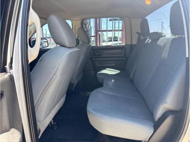 2017 Ram 1500 Tradesman Crew Cab 4x2 6'4" Box
