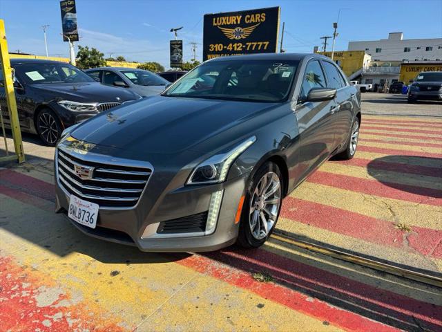 2017 Cadillac CTS Luxury for sale in Inglewood, CA