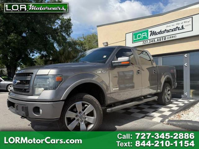 2013 Ford F-150 FX4 for sale in Pinellas Park, FL