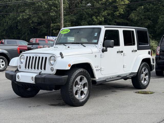 2016 Jeep Wrangler Unlimited Sahara for sale in Beckley, WV