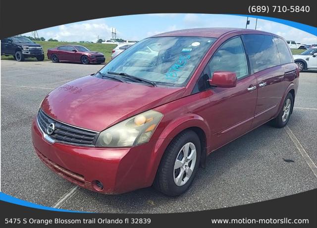 2007 Nissan Quest 3.5 for sale in Orlando, FL
