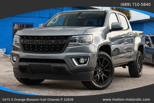 2020 Chevrolet Colorado 2WD Crew Cab Short Box LT for sale in Orlando, FL