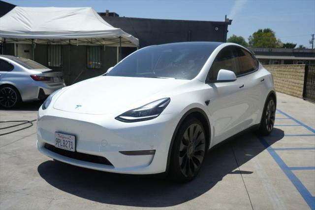 2023 Tesla Model Y Performance Dual Motor All-Wheel Drive for sale in San Gabriel, CA