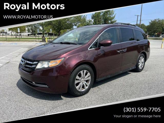 2014 Honda Odyssey EX-L for sale in Hyattsville, MD