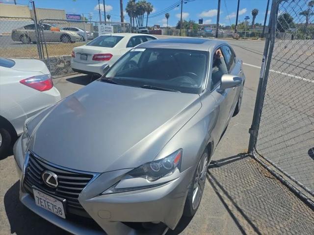 2014 Lexus IS 250 250 for sale in Vista, CA