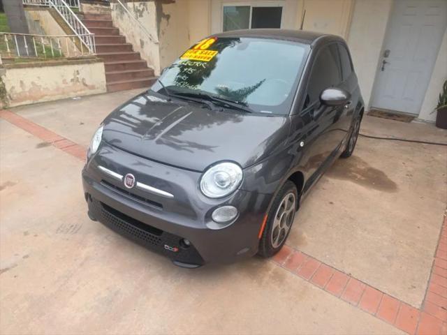2018 Fiat 500e Battery Electric for sale in Vista, CA