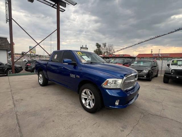 2017 Ram 1500 Sport Crew Cab 4x4 57 Box for sale in Colorado Springs, CO
