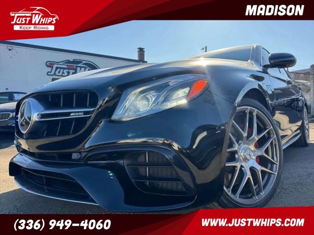 2018 Mercedes-Benz AMG E 63 S 4MATIC for sale in Madison, NC