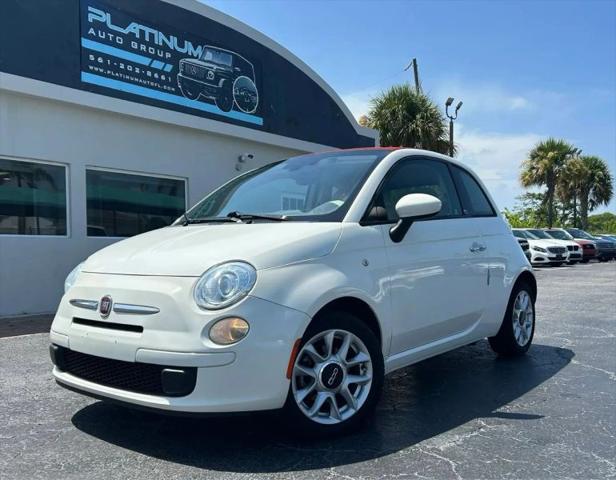 2017 Fiat 500c Pop for sale in West Palm Beach, FL