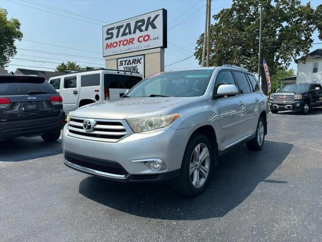 2012 Toyota Highlander Limited V6 for sale in Bowling Green, KY