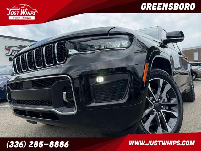 2021 Jeep Grand Cherokee Overland for sale in Greensboro, NC