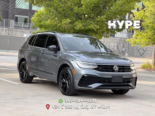 2023 Volkswagen Tiguan 2.0T SE R-Line Black for sale in Salt Lake City, UT