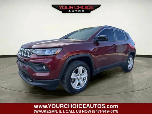 2022 Jeep Compass Latitude 4x4 for sale in Waukegan, IL