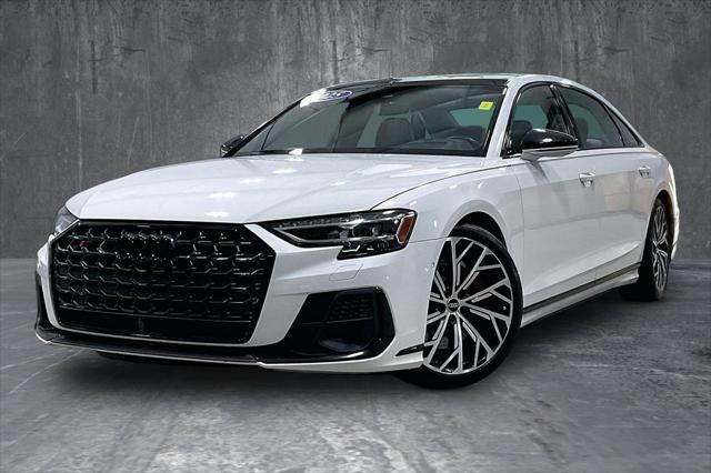 2025 Audi S8 TFSI quattro Tiptronic for sale in Albany, NY