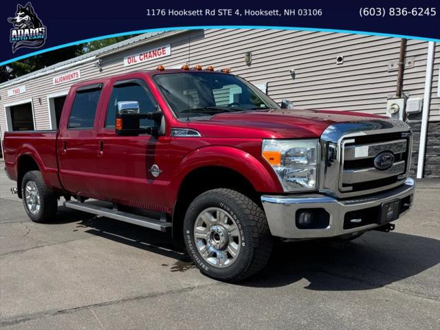 2016 Ford F-350 LARIAT for sale in Hooksett, NH