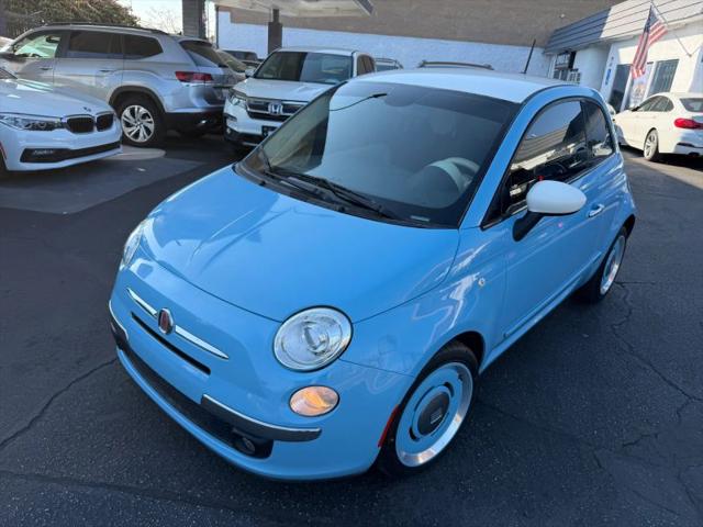 2015 Fiat 500 1957 Edition
