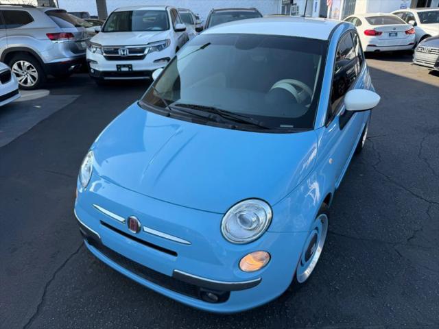 2015 Fiat 500 1957 Edition