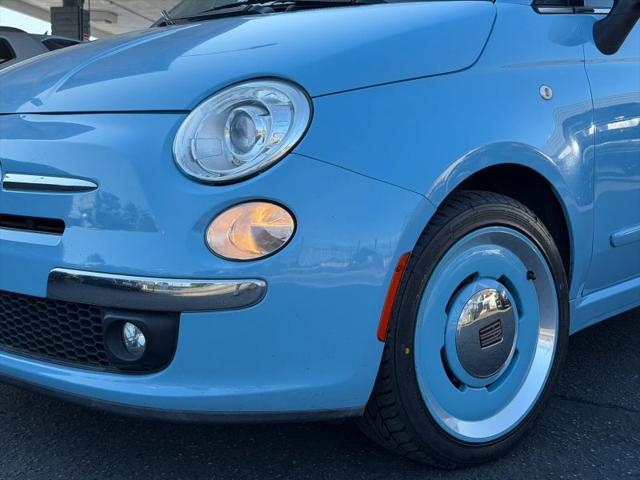 2015 Fiat 500 1957 Edition