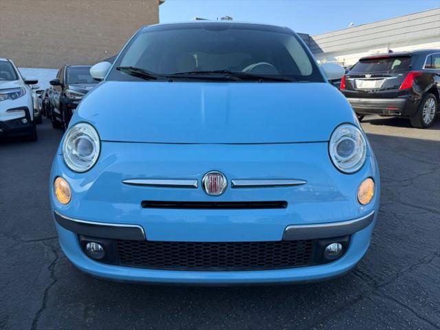2015 Fiat 500 1957 Edition