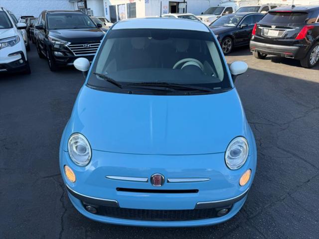2015 Fiat 500 1957 Edition