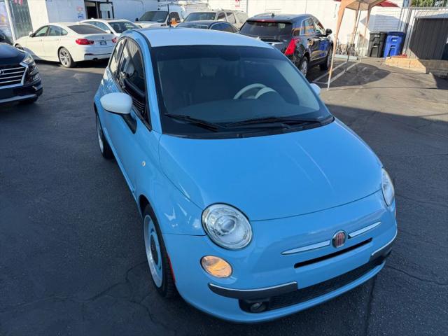 2015 Fiat 500 1957 Edition