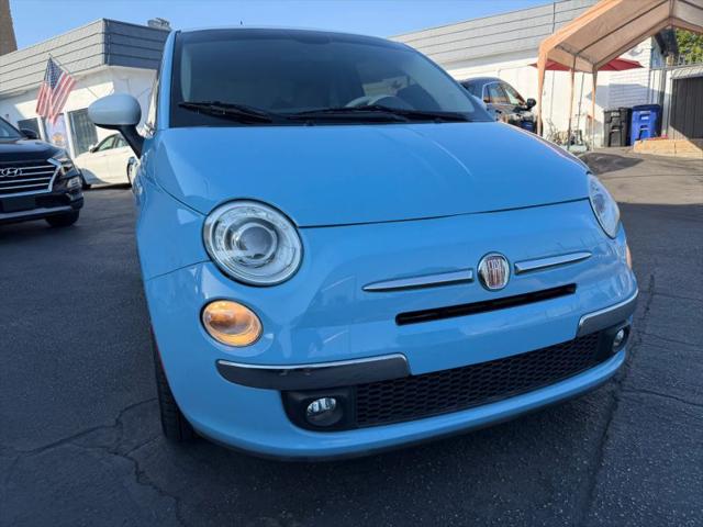 2015 Fiat 500 1957 Edition