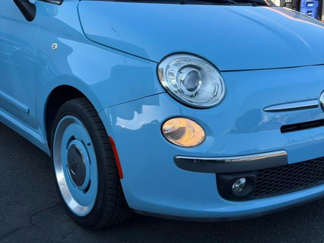 2015 Fiat 500 1957 Edition