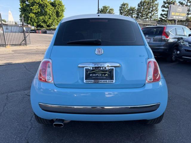 2015 Fiat 500 1957 Edition