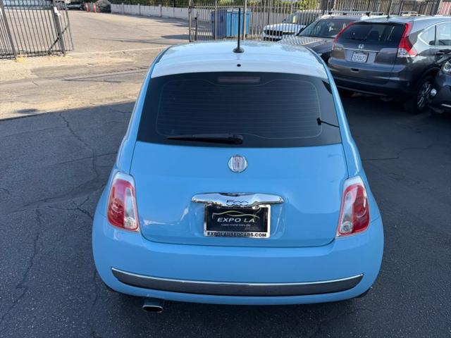 2015 Fiat 500 1957 Edition