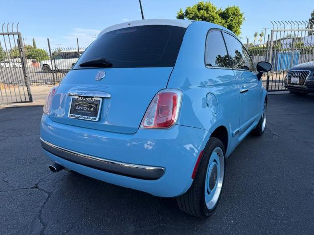 2015 Fiat 500 1957 Edition