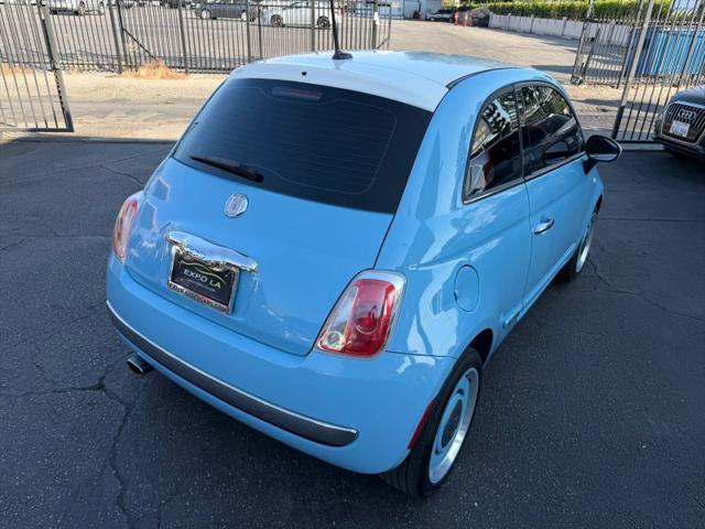 2015 Fiat 500 1957 Edition