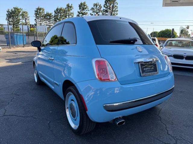 2015 Fiat 500 1957 Edition